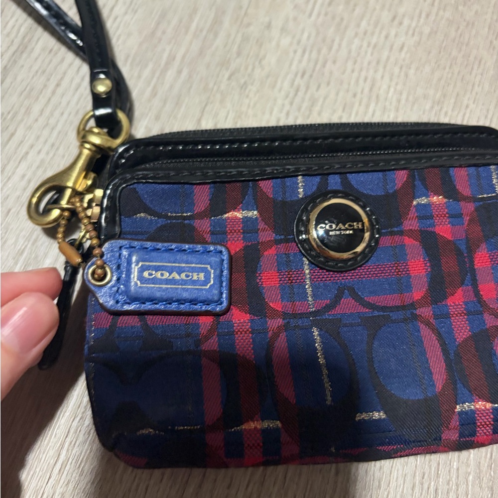 Coach Wristlet - Picture 2 of 3